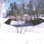 Tiger Cat Road Bridge over Channel between Tiger Cat Flowage and Burns Lake, Sawyer County 